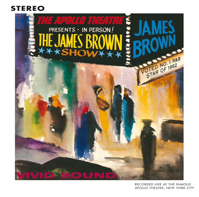 James Brown / Live at the Apollo [1963]