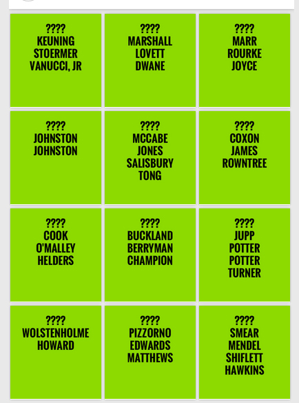 QUIZ: Can you identify the band if we remove the frontman's name from the line-up? - XFM