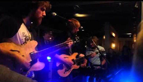 Trey Anastasio and Phil Lesh