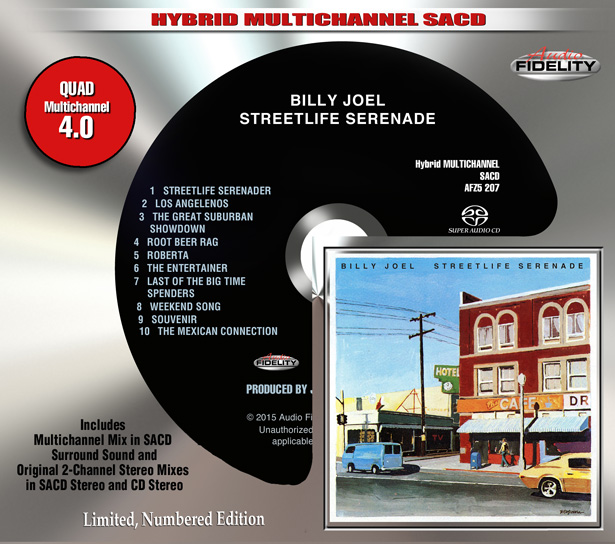 Billy Joel / Streetlife Serenade [Hybrid SACD]