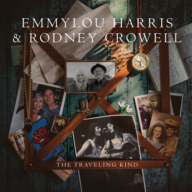 Emmylou Harris & Rodney Crowell / The Traveling Kind