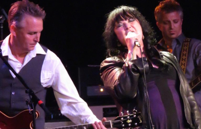 Pearl Jam’s Mike McCready and Heart’s Ann Wilson