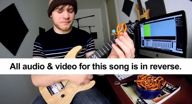 Metallica - Enter Sandman (BACKWARDS cover)