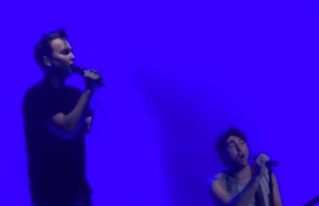 All Time Low and Mark Hoppus