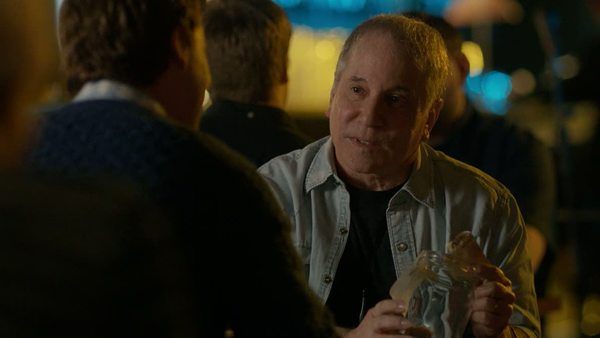 Paul Simon in 'Welcome to Sweden'