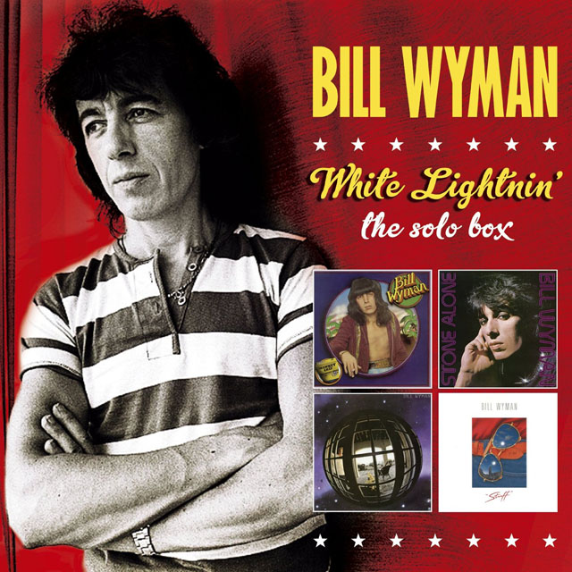 Bill Wyman / White Lightnin':The Solo Box