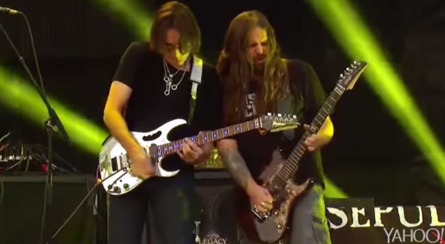 Sepultura & Steve Vai