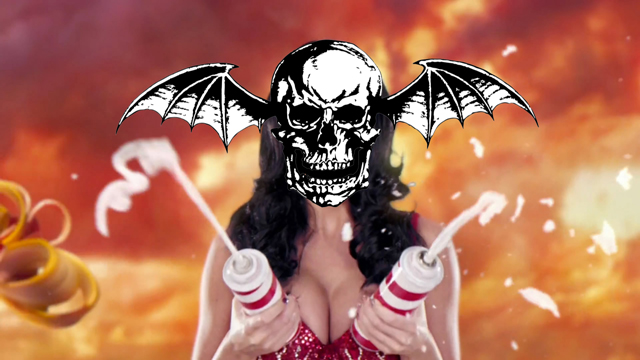 Katy Perry & Avenged Sevenfold - Bat Country Gurls