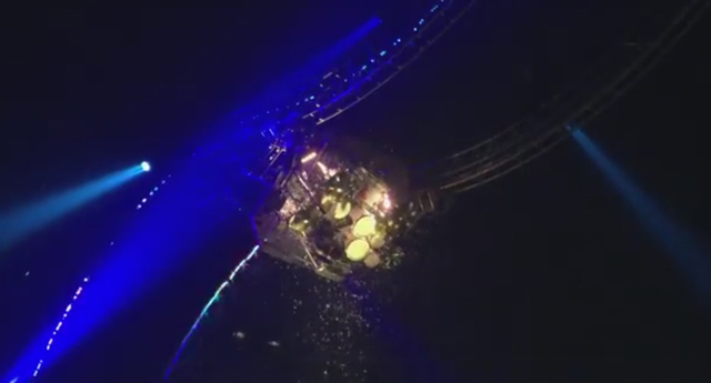 Motley Crue - Tommy Lee Drum Solo - Melbourne 05/12