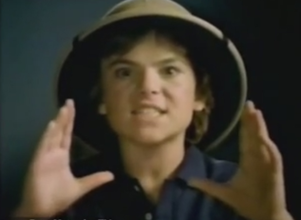 Pitfall! - Jack Black (Commercial, 1983)