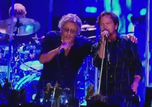 The Who w/ Eddie Vedder