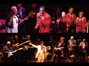 Original James Brown Band featuring RJ and Martha High,Danny Ray