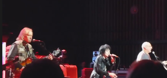 Joan Jett, Joe Walsh, & Pete Townshend