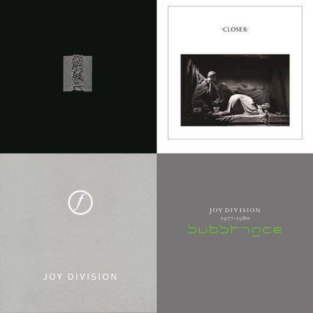 Joy Division Vinyl Reissue Campaign