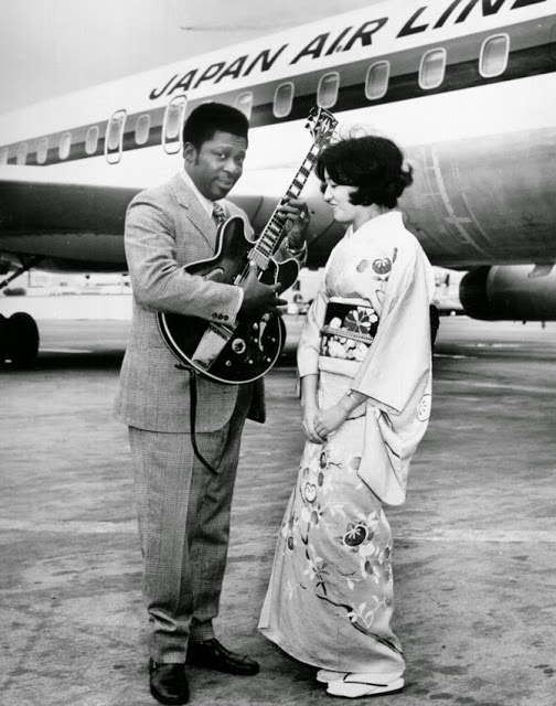 B.B. King - japan 1968