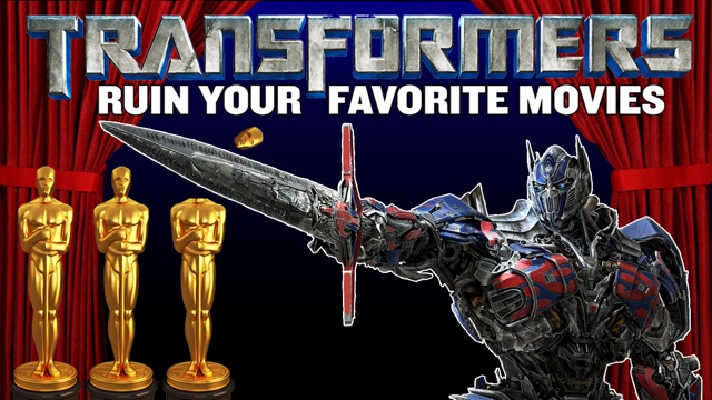 Transformers Ruin Your Favorite Movies (Mashup) - Funny or Die