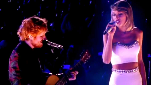 Taylor Swift & Ed Sheeran