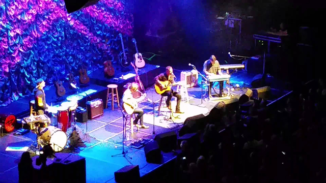 Chad Smith, Jerry Cantrell, James Hetfield
