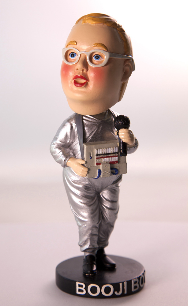BOOJI BOY BOBBLE FIGURE - DEVO