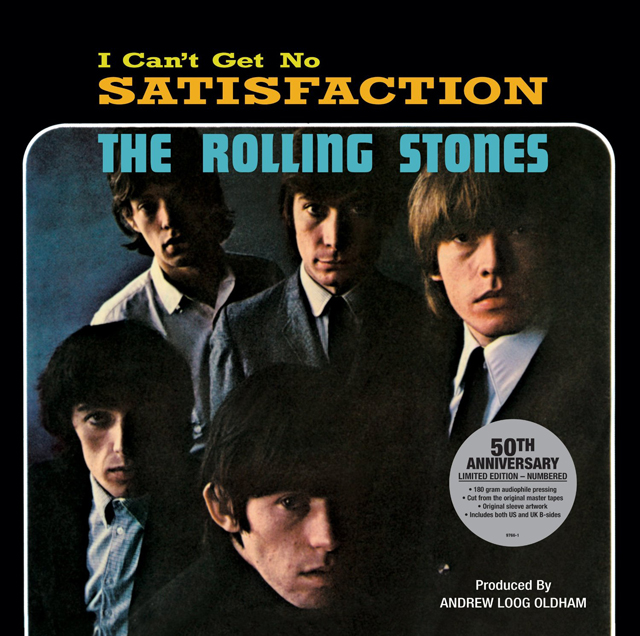 The Rolling Stones / (I Can't Get No) Satisfaction 50th Anniversary