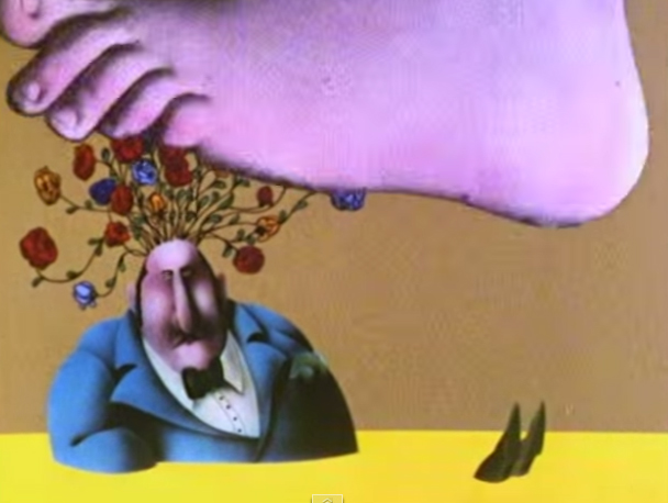 Opening Title Animation Series 2 - Monty Python's Flying Circus