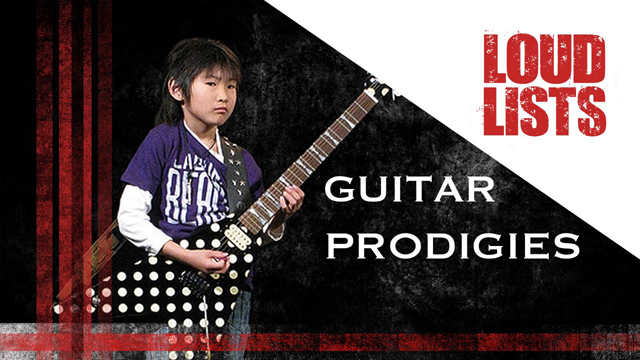 10 Awesome Guitar Prodigies - Loudwire