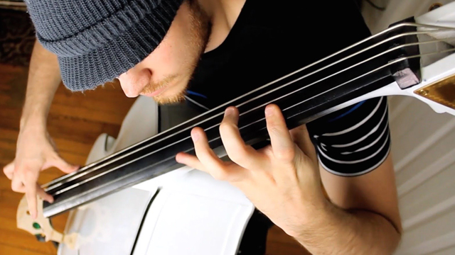 Cliff Burton - Anesthesia (Upright Bass cover)