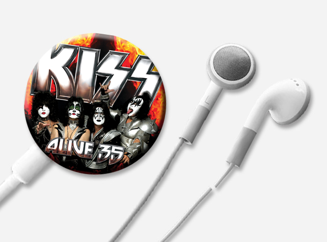 Kiss / MP3 badge player