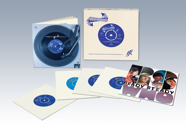 The Who / Volume 2: The Reaction Singles 1966 [analog boxset]
