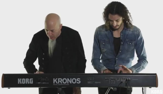 Jordan Rudess & Marco Parisi