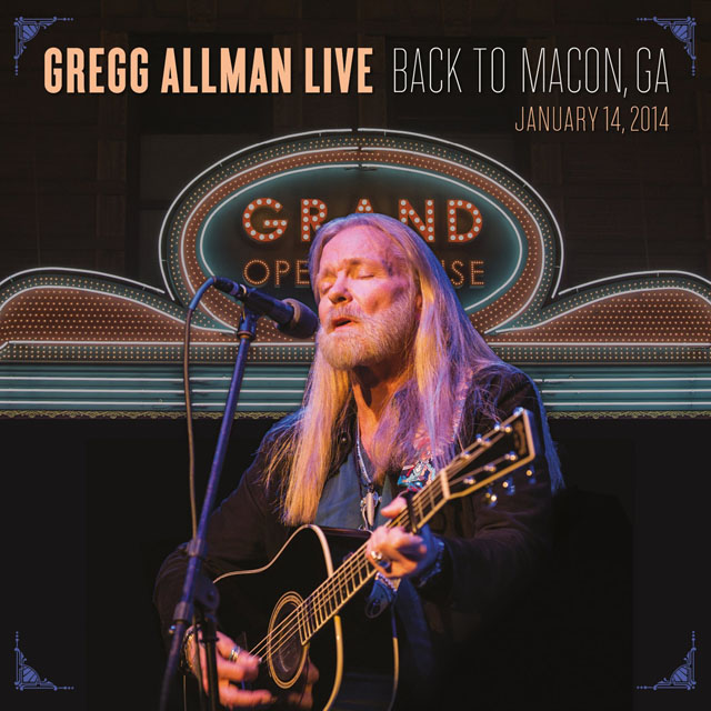 Gregg Allman / Gregg Allman Live: Back to Macon, GA