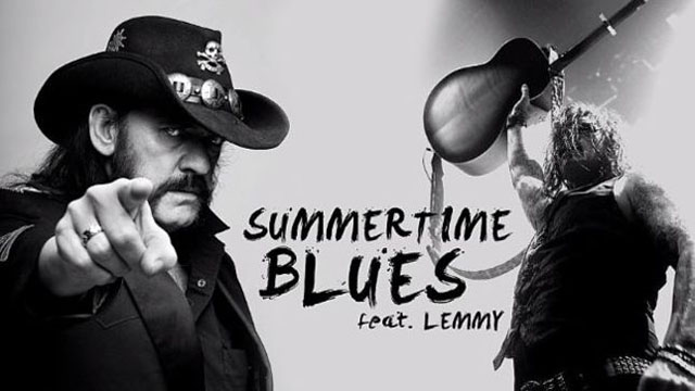 Ricky Warwick Feat. Lemmy / Summertime Blues