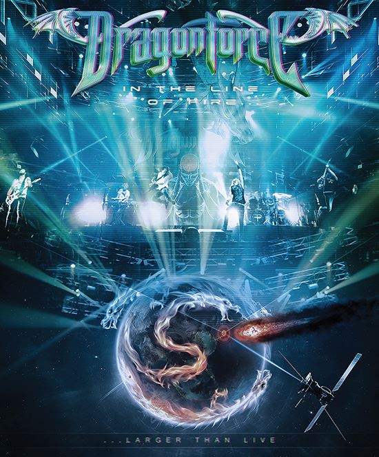 DragonForce / In The Line Of Fire