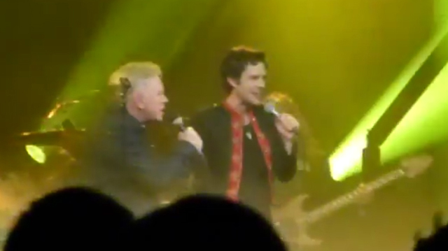 Brandon Flowers Bernard Sumner