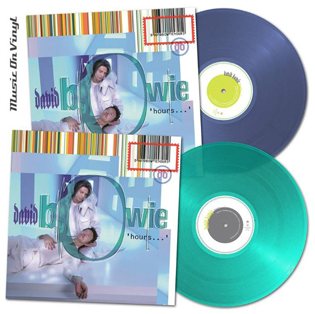 David Bowie / Hours... [180g LP/Colour vinyl]