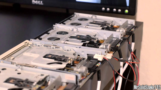 System of a Down - Aerials on Eight Floppy Drives