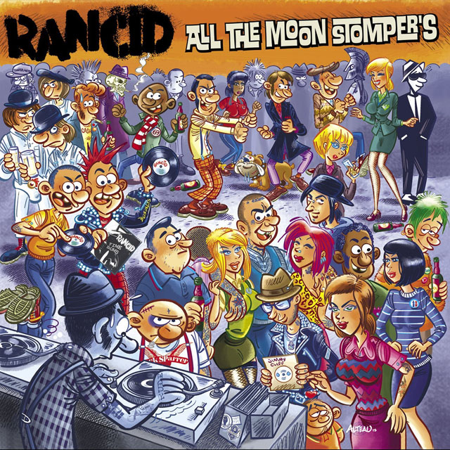 Rancid / All The Moon Stompers