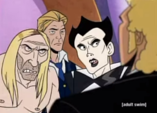 Iggy Pop, David Bowie, Klaus Nomi