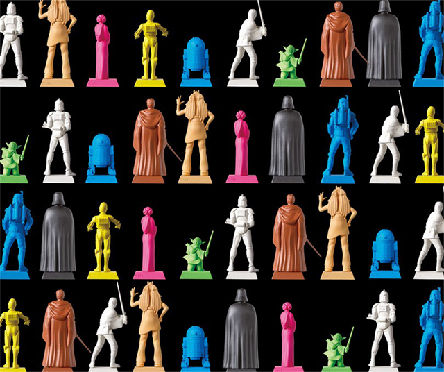 スター・ウォーズ ケシゴムコレクション Vol.1