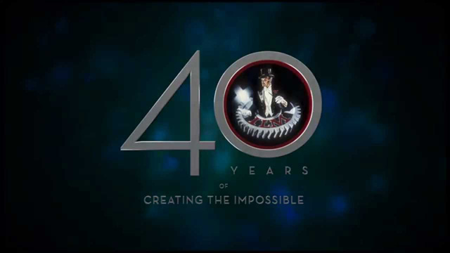 ILM – Celebrates 40 Years of Creating the Impossible
