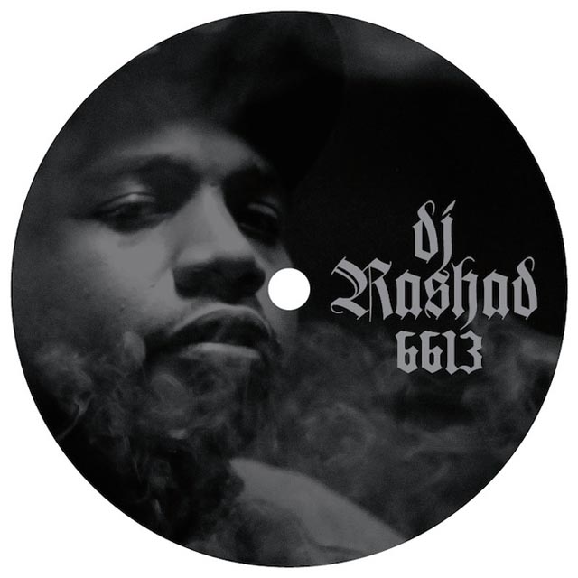 DJ Rashad / 6613