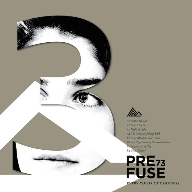 Prefuse 73 / Every Color of Darkness EP