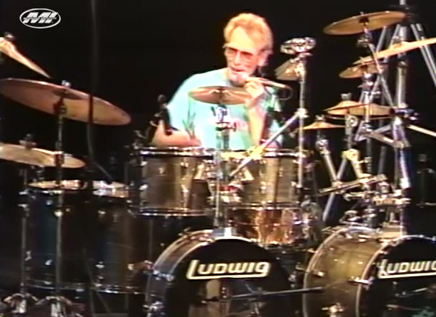 Ginger Baker From Musicians Institute