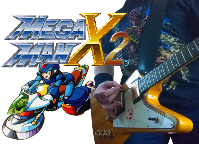 Mega Man X2 Guitar Playthrough