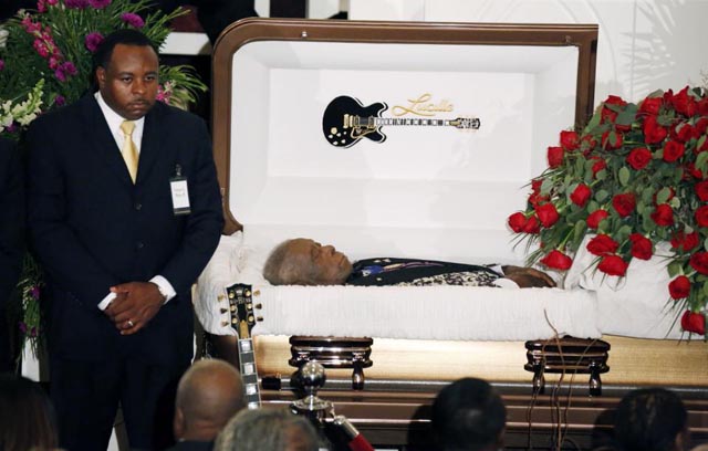 The Funeral of B.B. King