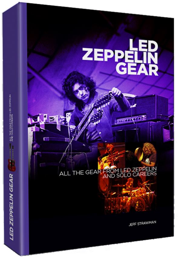 Led Zeppelin Gear: All The Gear From Led Zeppelin And The Solo Career