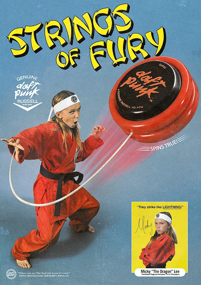 Daft Punk Official YOYO