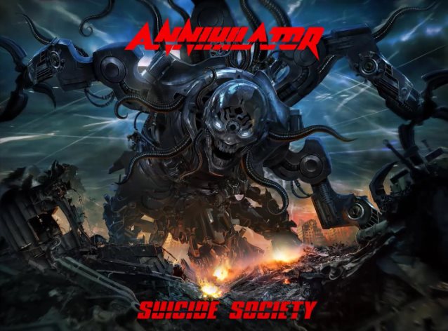 Annihilator / Suicide Society
