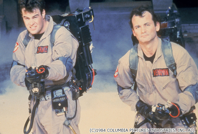 ゴーストバスターズ