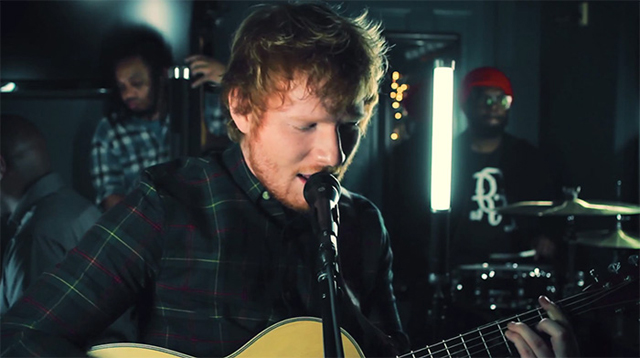 Ed Sheeran with The Roots